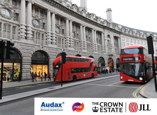 AudaxÂ® wins key project with Mitie for prestigious JLL managed Regent Street development with next generation Bio-AXÂ® body worn video